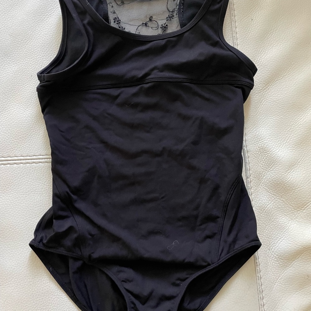 3 Leotards Bloch Black size S